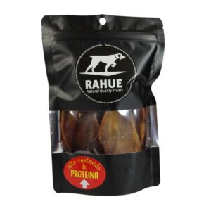 Caja 3: Recortes orejas cerdo 12 bolsas de 100 gr